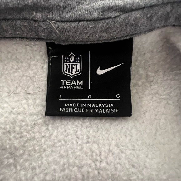 Nike Houston Texans Cotton Hoodie - Represent Your Team in Style! - Picture 6 of 7